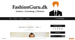 Desktop Screenshot of fashionguru.dk